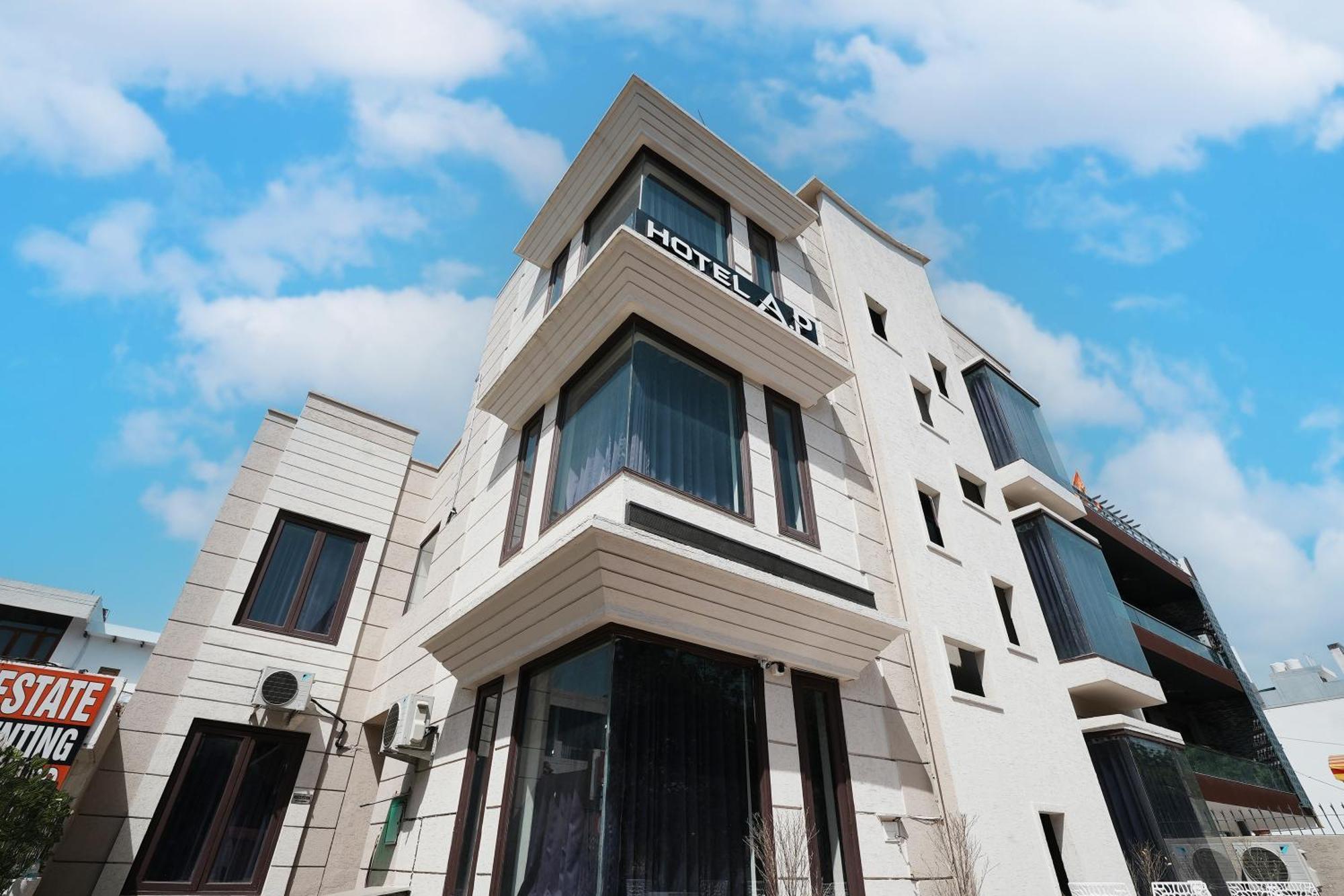 Hotel A.P Residency Gurgaon Exterior photo